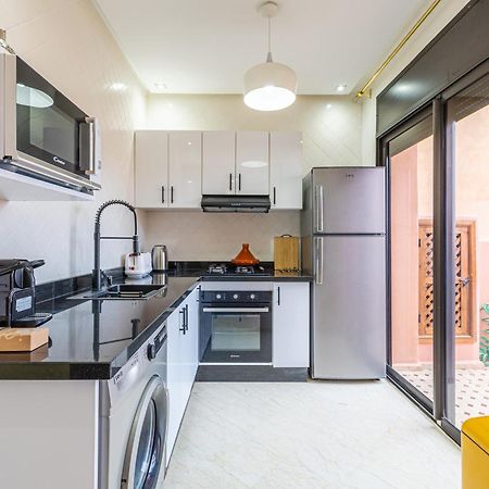 Le Jasmin - Appartement Authentique A Gueliz Marrakesh Luaran gambar