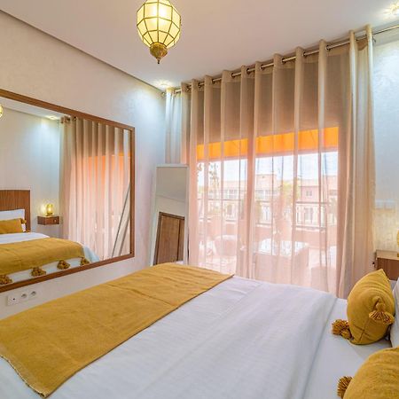 Le Jasmin - Appartement Authentique A Gueliz Marrakesh Luaran gambar