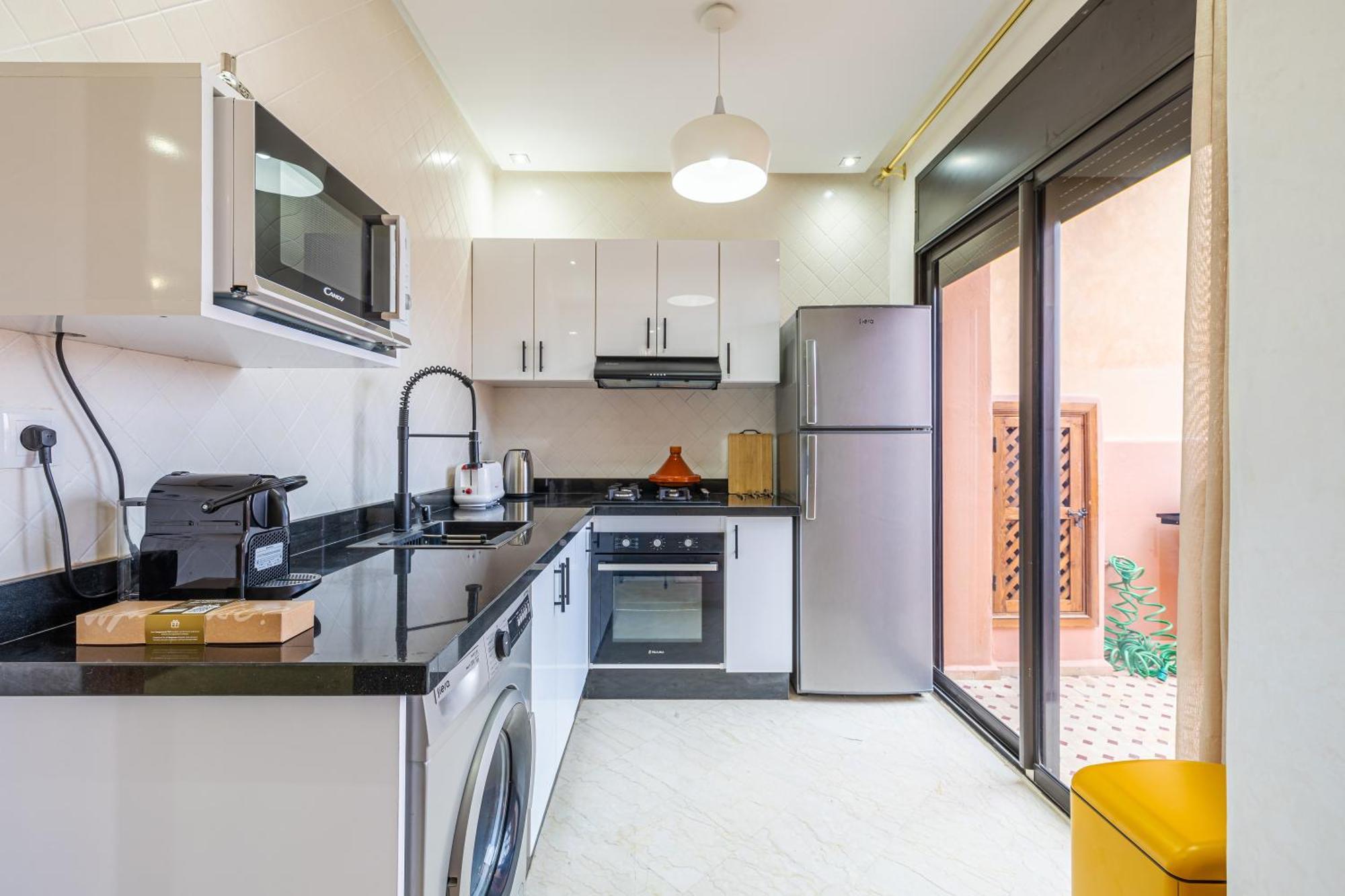 Le Jasmin - Appartement Authentique A Gueliz Marrakesh Luaran gambar