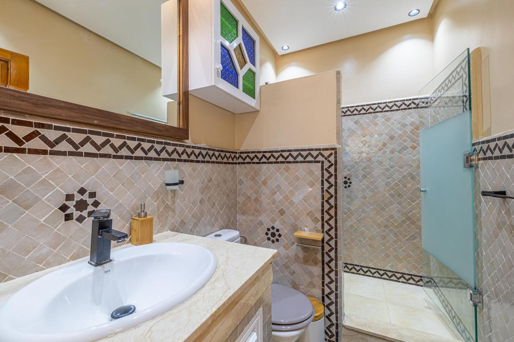 Le Jasmin - Appartement Authentique A Gueliz Marrakesh Luaran gambar