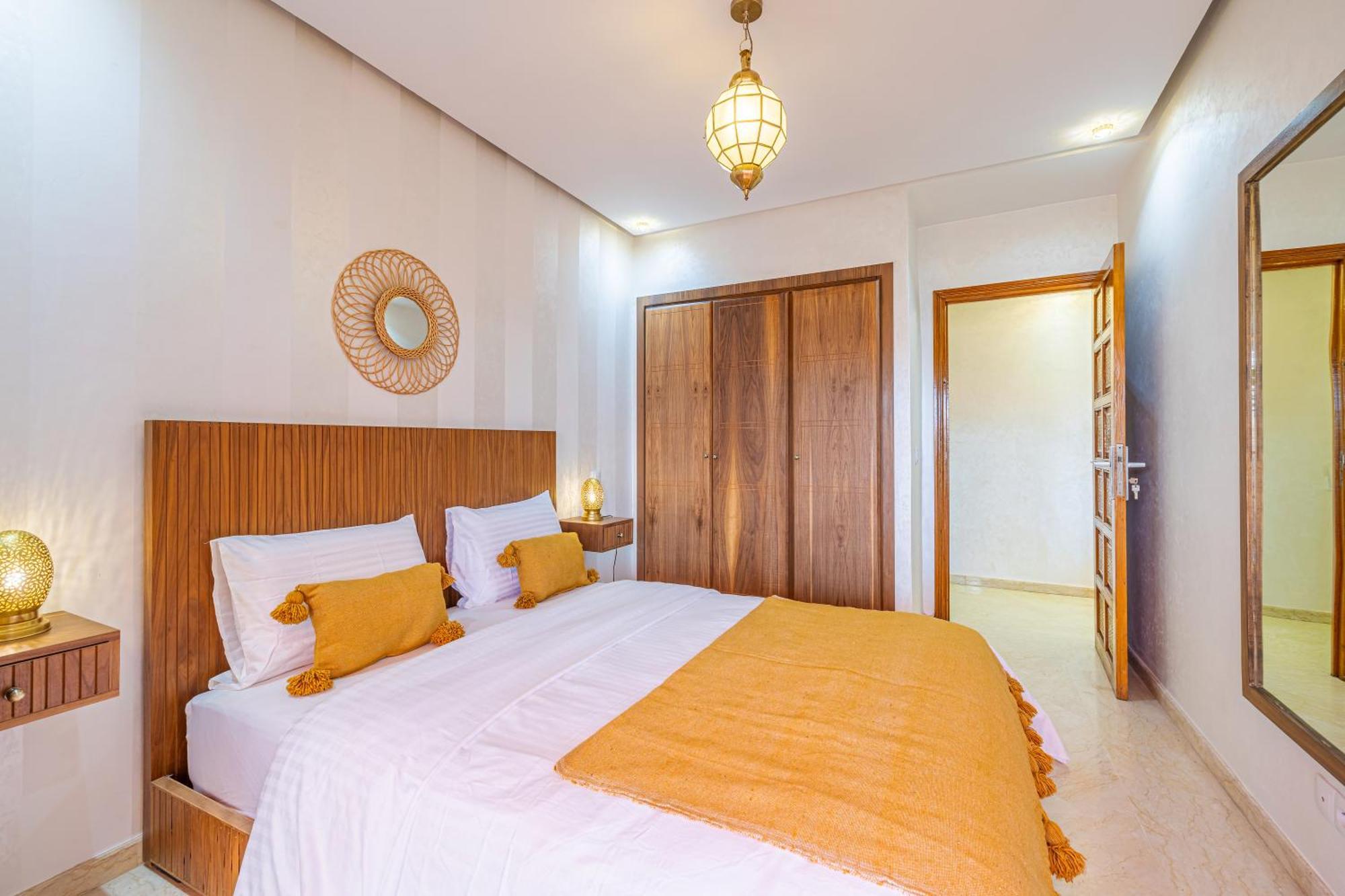 Le Jasmin - Appartement Authentique A Gueliz Marrakesh Luaran gambar